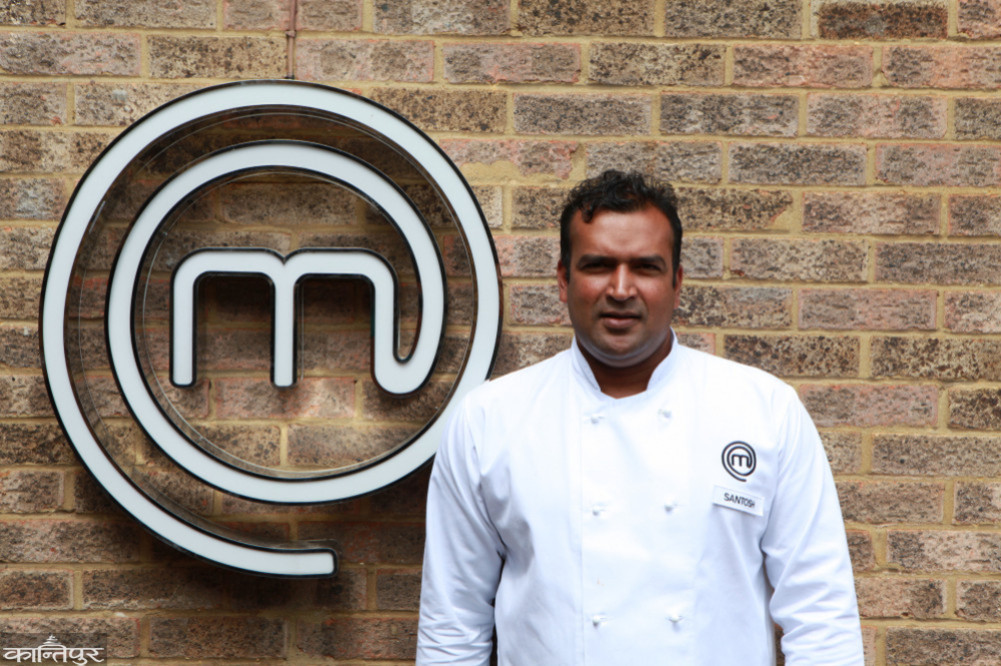 Chef Santosh Sah arrested for banking offense