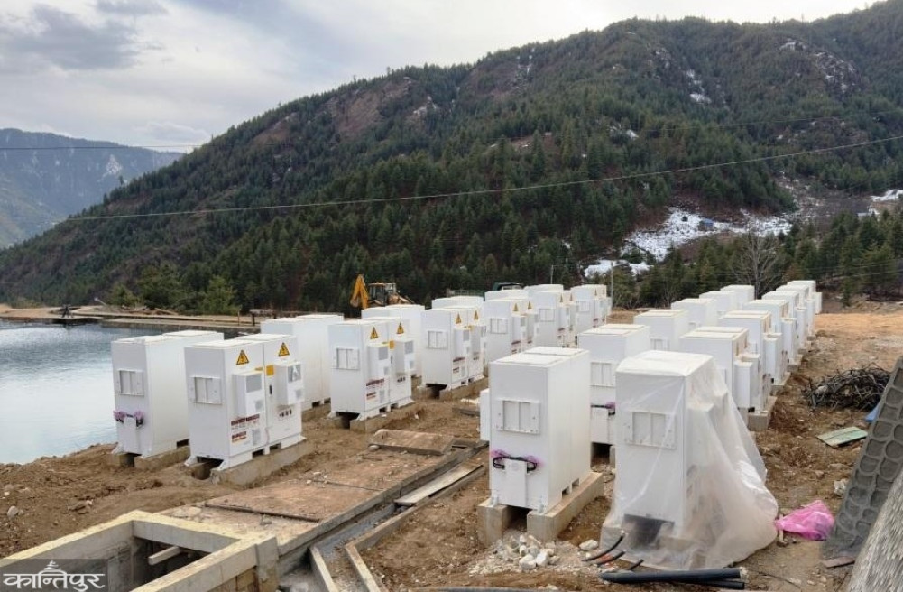 Solar energy lights up Jumla