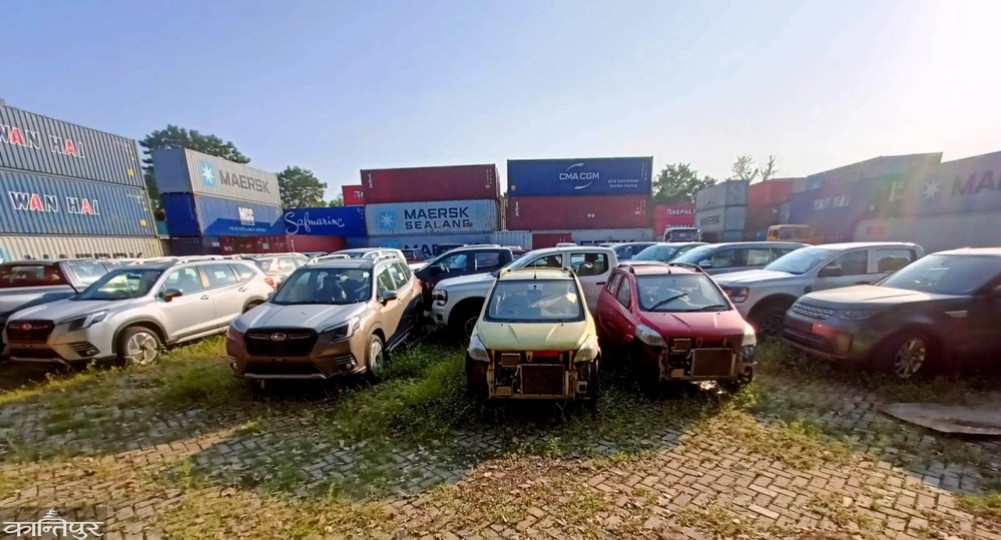 Import of electric vehicles through Birgunj border doubles