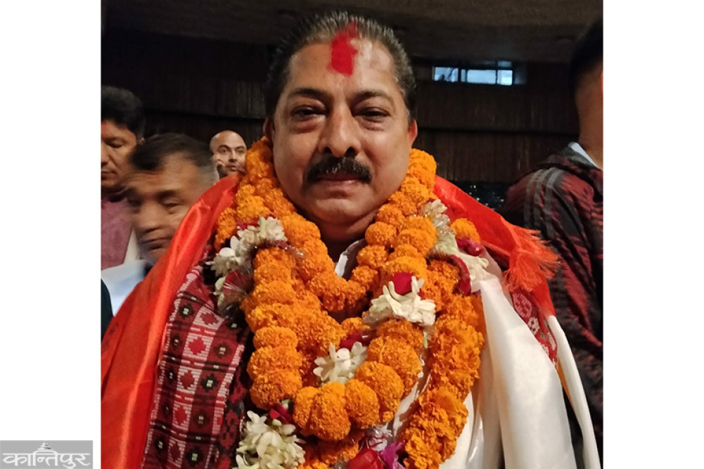 Anjan Shrestha elected as President of Federation of Nepalese Chambers of Commerce and Industry