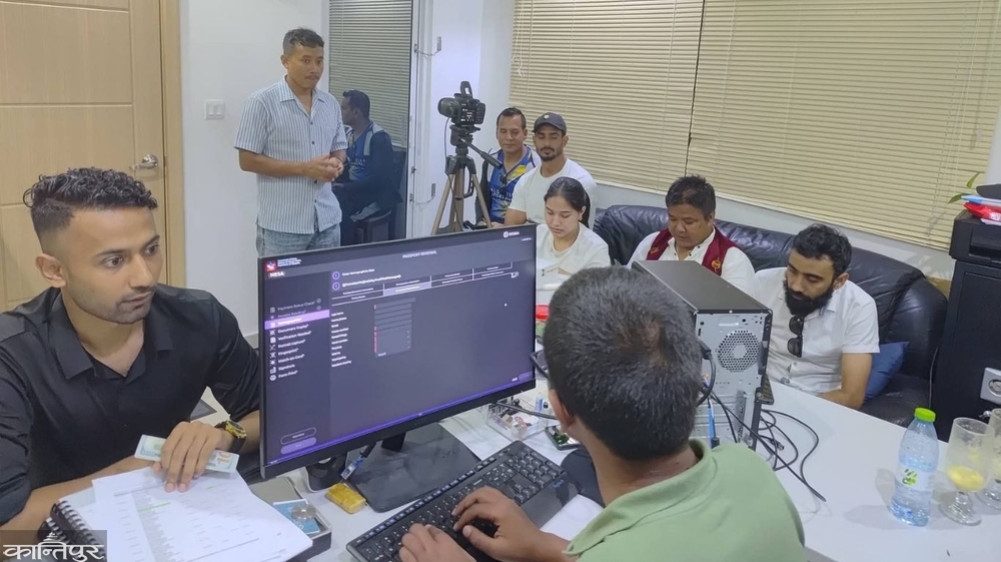 Embassy's mobile camps for Nepalis in Sri Lanka and Maldives