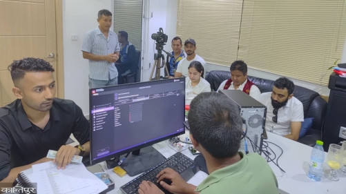Embassy's mobile camps for Nepalis in Sri Lanka and Maldives