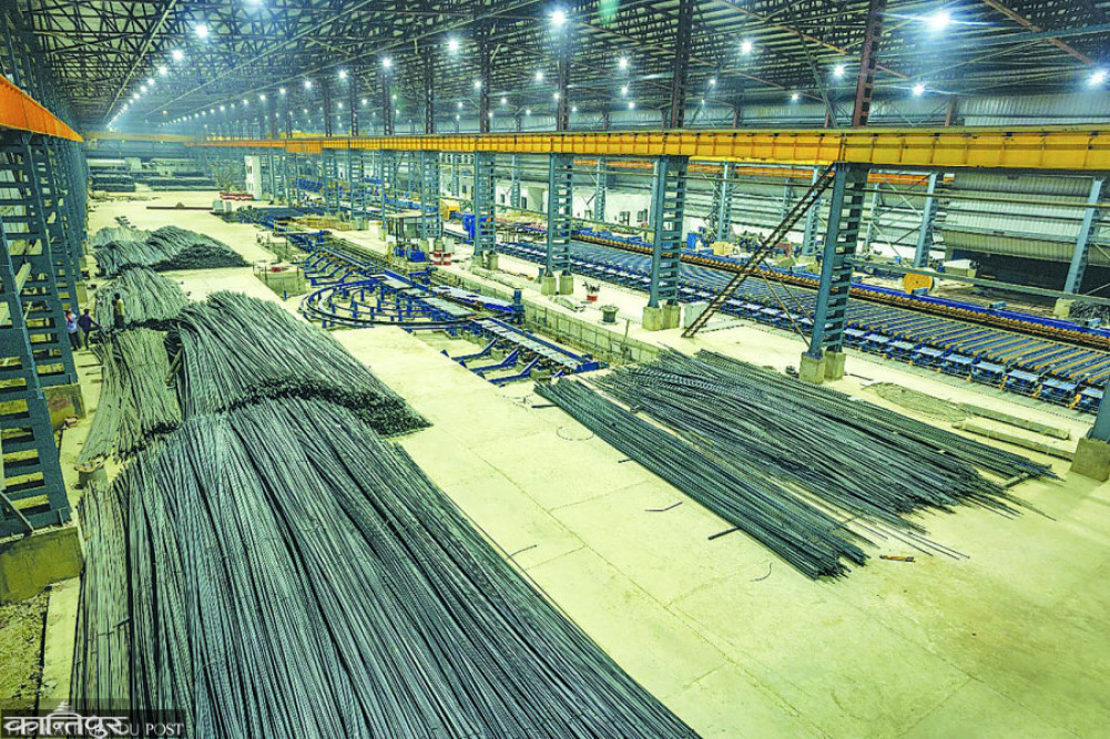 Steel exports fall by two-thirds after India's trade blockade