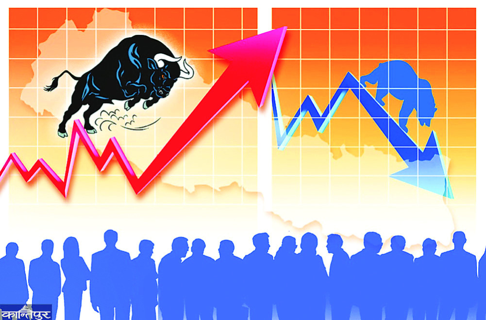 The stock market surges in every election.