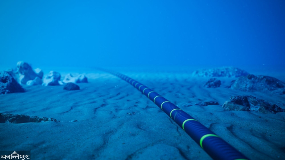 Internet service disruptions feared due to fear of submarine cables being cut due to war