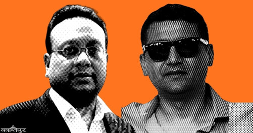 The district court has sought bail from Deepak Bhatt and Shulav Agarwal, how much for whom?