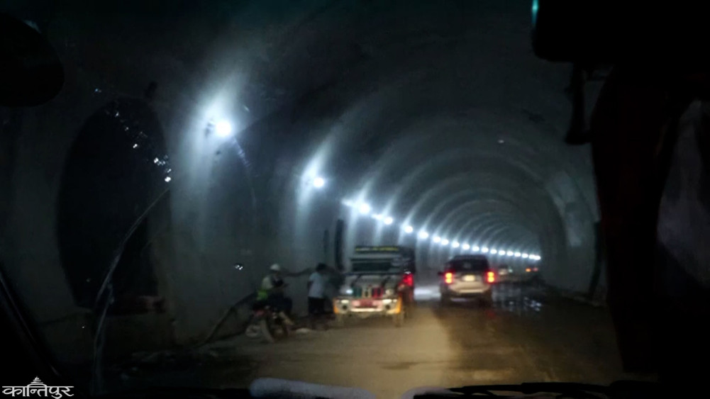 70 percent of Siddha Baba Tunnel work completed