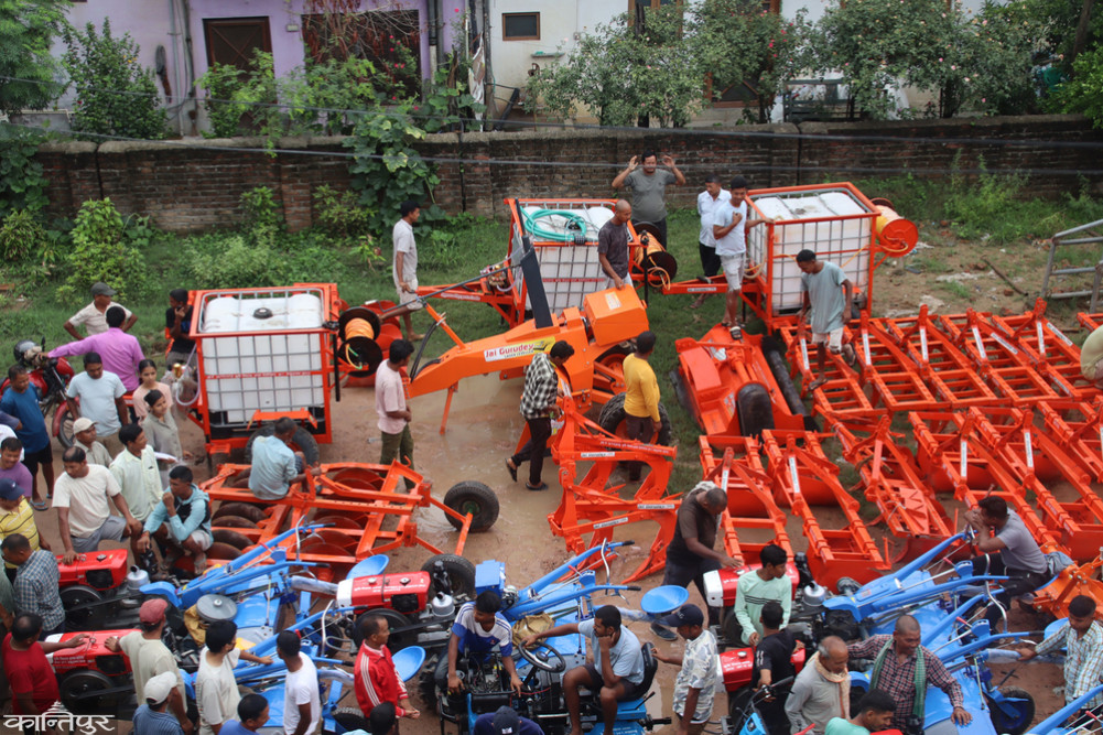 Machines are restoring farmers' confidence in the fields
