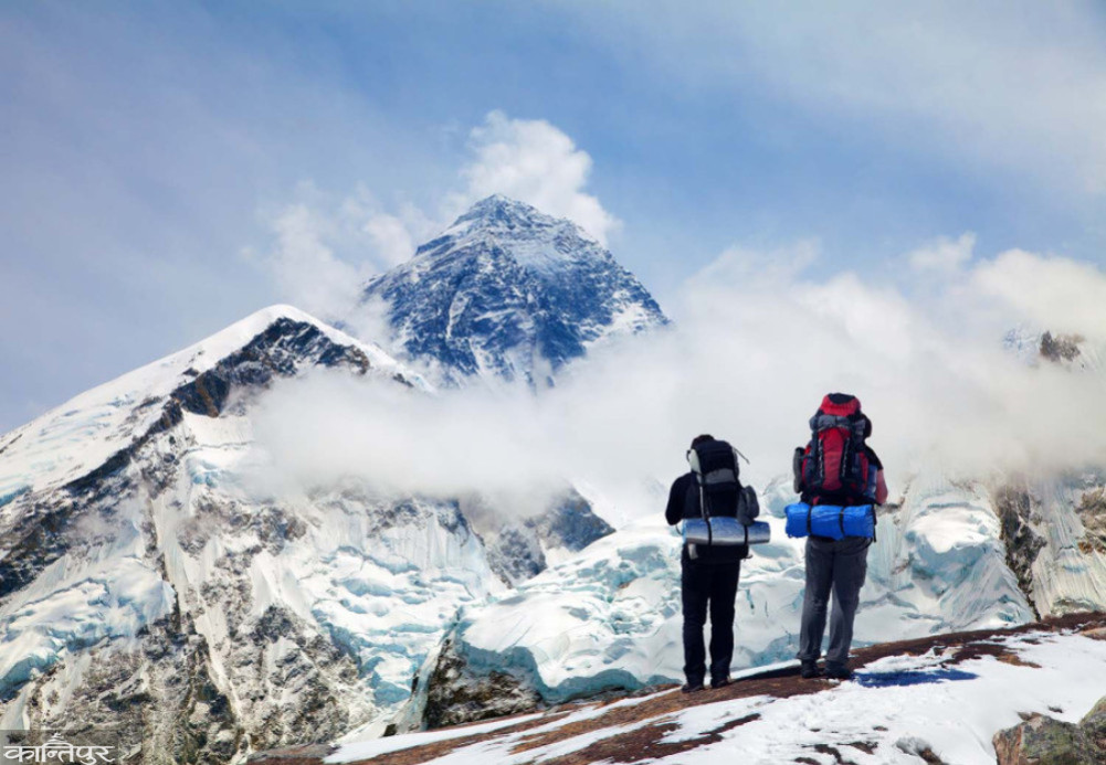 Despite the increase in airfare and costs, the attraction of climbing Mount Everest remains the same