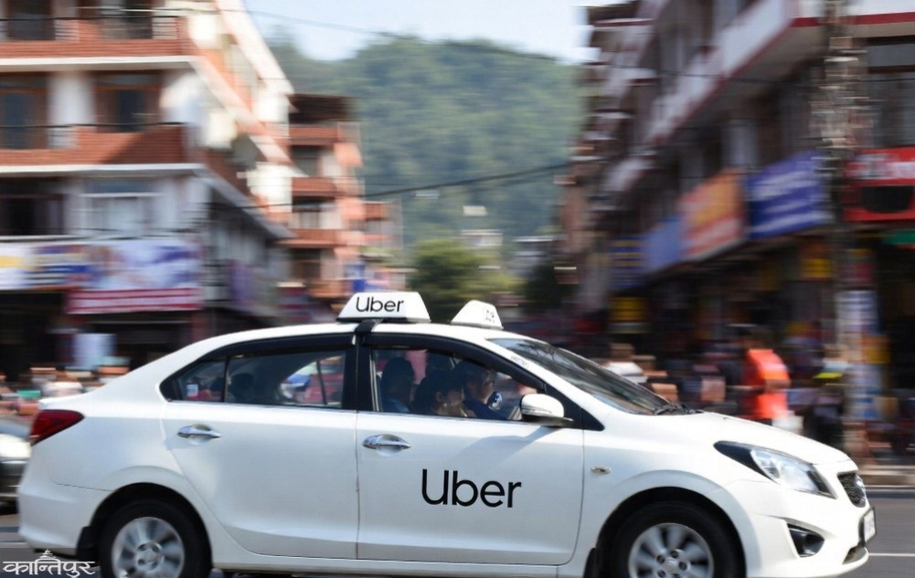 Uber's official entry into Nepal