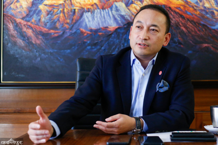 The government should make the private sector a partner, not just a witness: Panchakanya Group Executive Director Shrestha