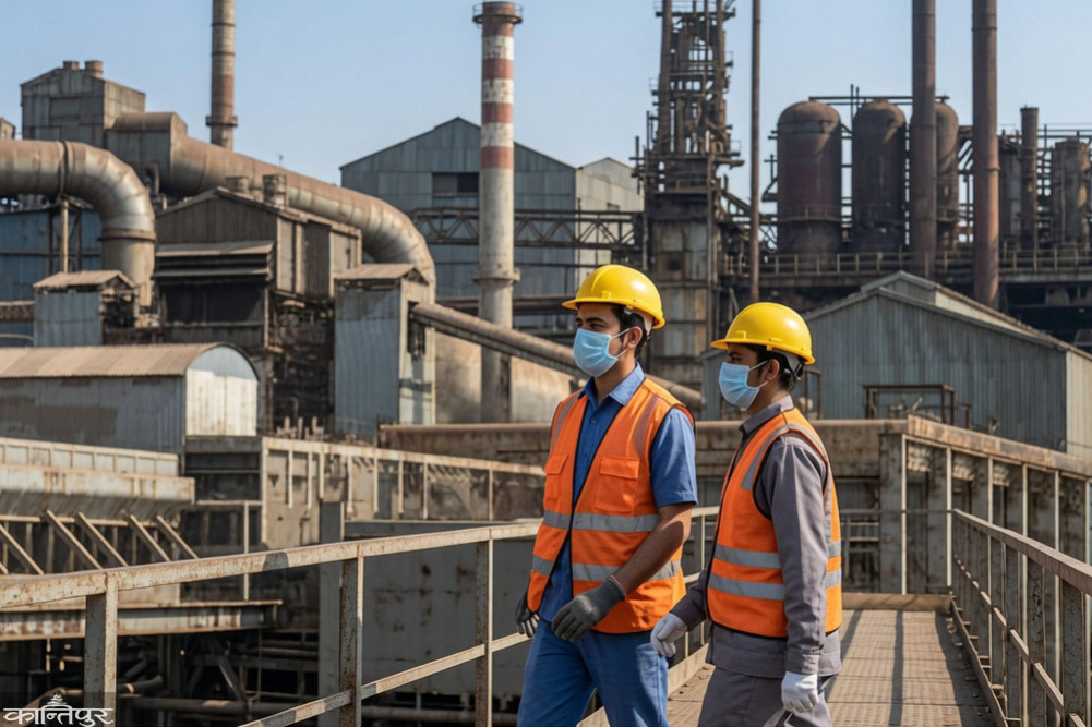 Industrial area rent dispute: Lines blocked in 20 industries
