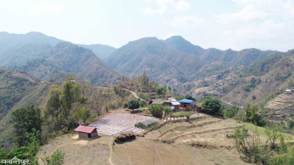 Tilkechaur residents displaced after land cracks, government relief still pending