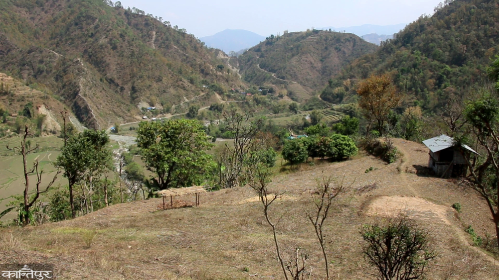 Tilkechaur residents displaced after land cracks, government relief still pending