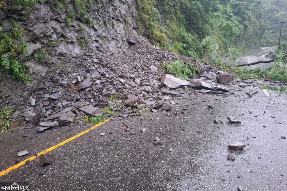 Narayangadh-Muglin road opened