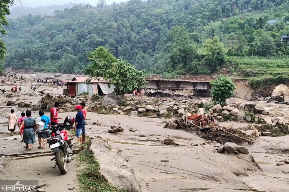 Heavy rain likely in Sankhuwasabha, administration urges people to adopt high alert