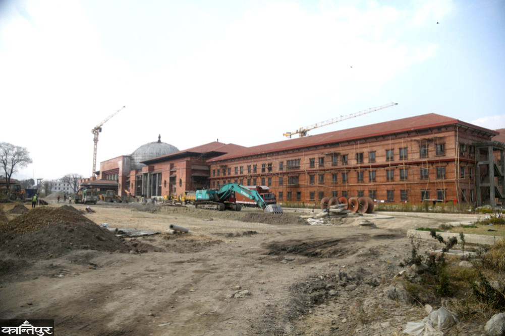MPs being elected to the House of Representatives, no building to hold meetings