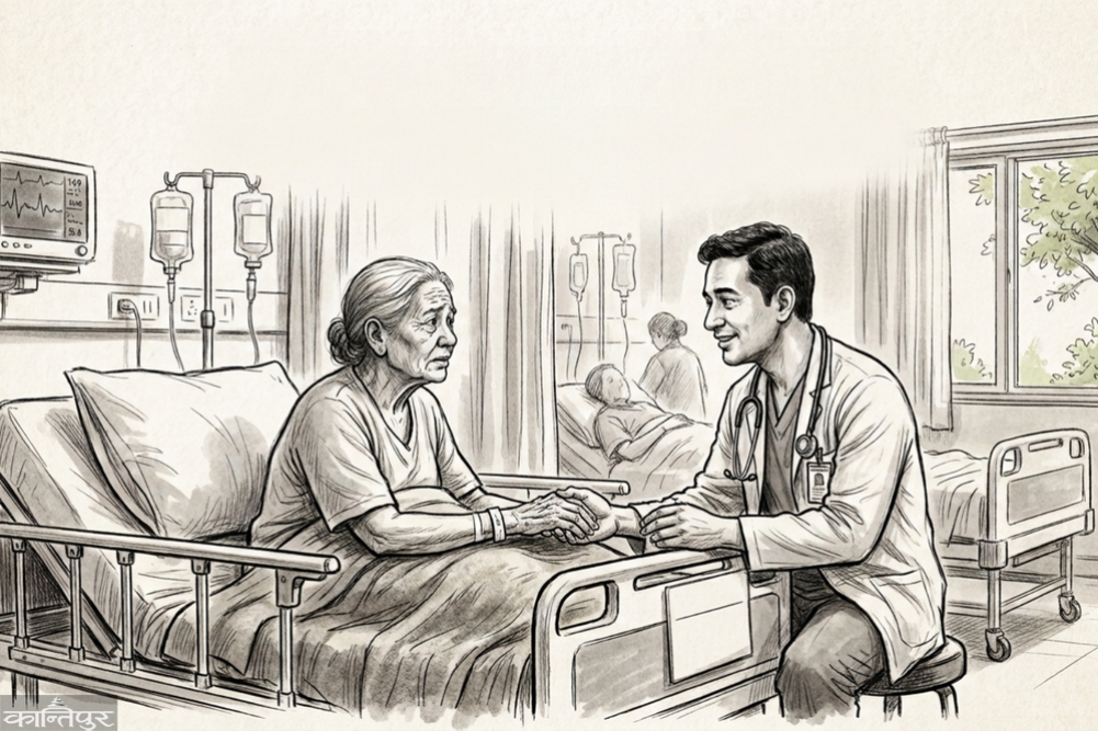 Dialogue is the first medicine of treatment