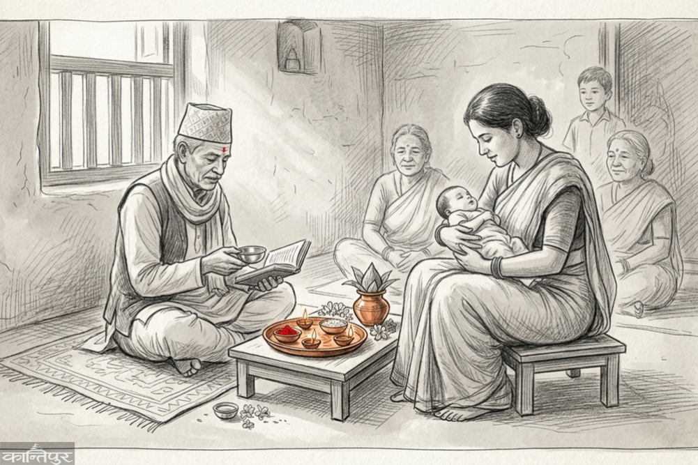 Why is there discrimination in a daughter's first ritual?