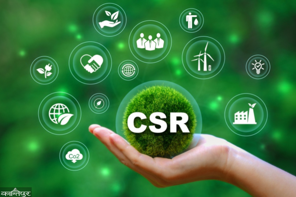 The government should not be greedy for 'CSR'