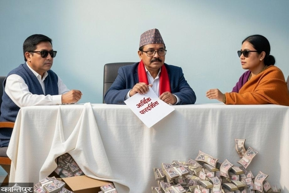 Lack of transparency in election spending again