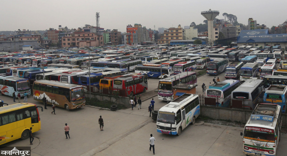 Why is a rapid bus transport system necessary in Kathmandu?