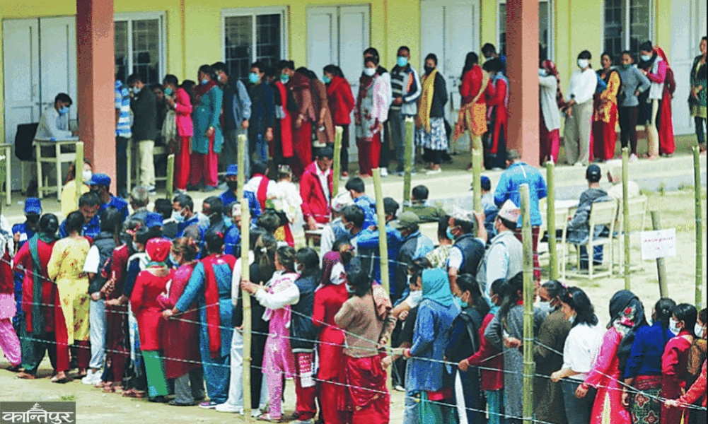 How is an election legal if a quarter of the citizens do not vote?