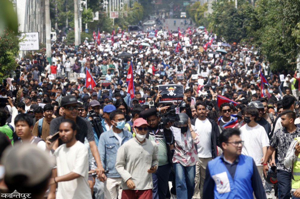 The human rights situation in Nepal