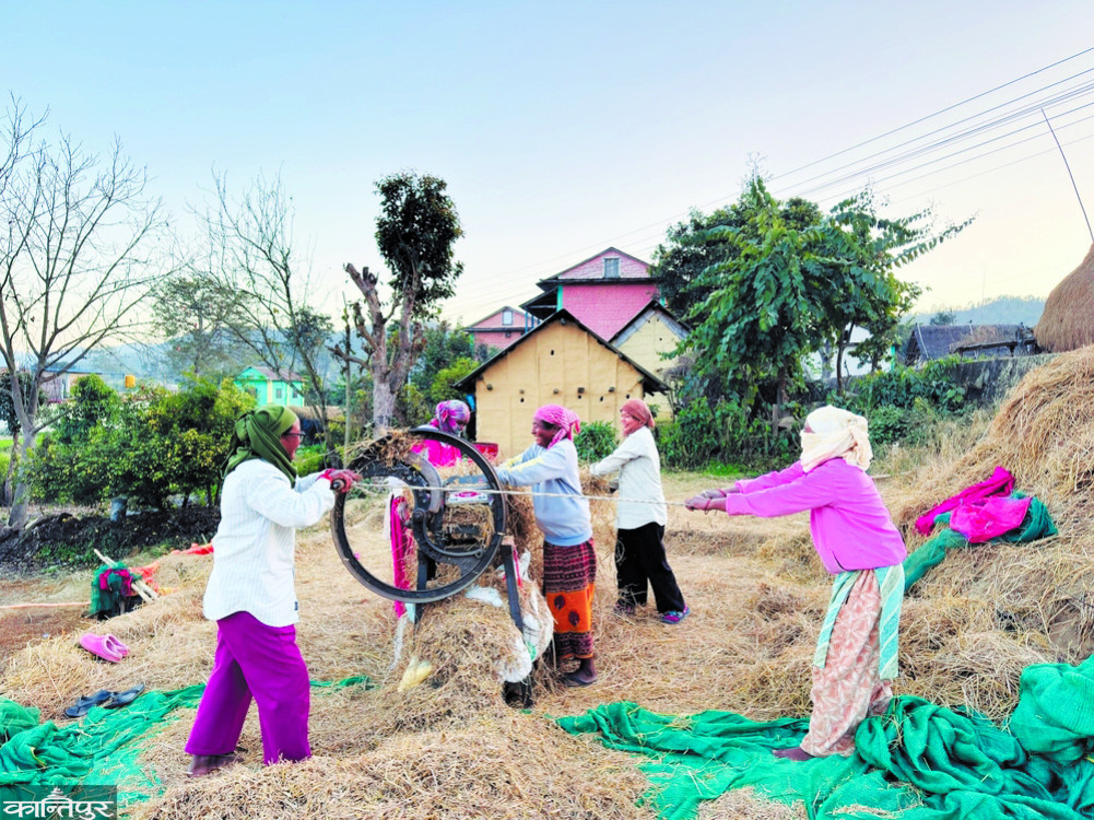 Weak women's rights in Karnali