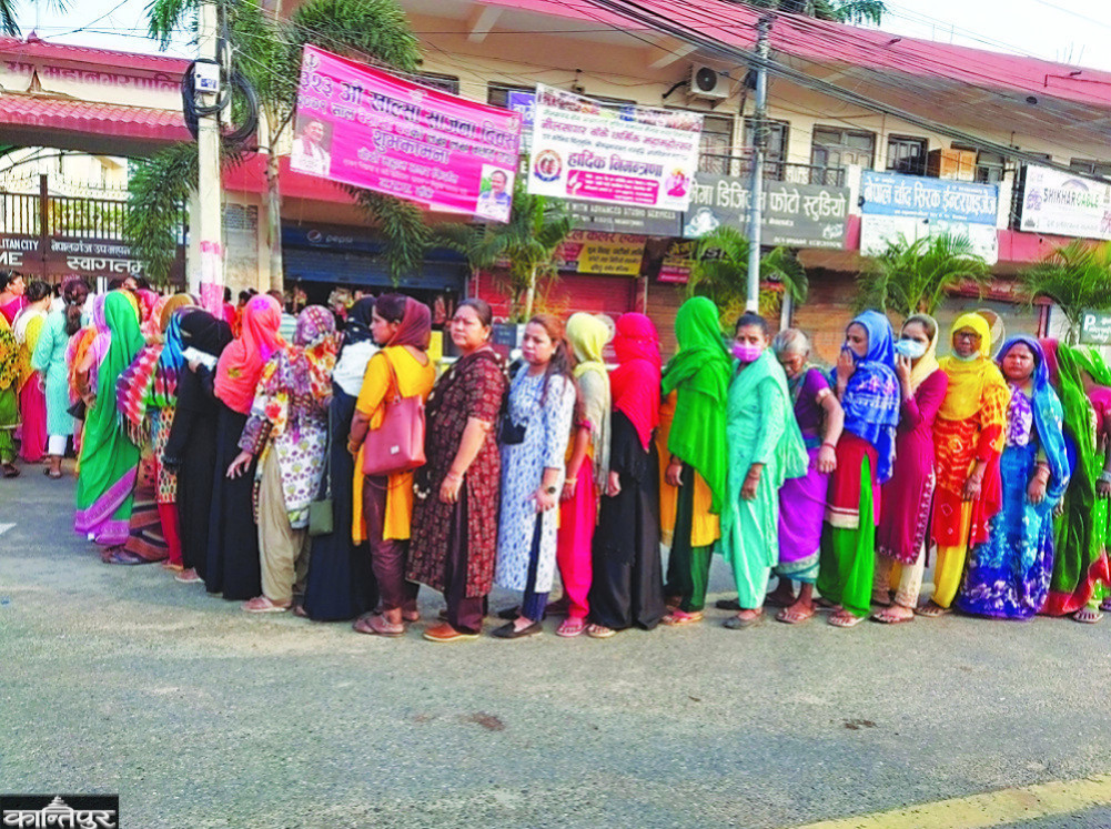 Elections held amid difficult circumstances