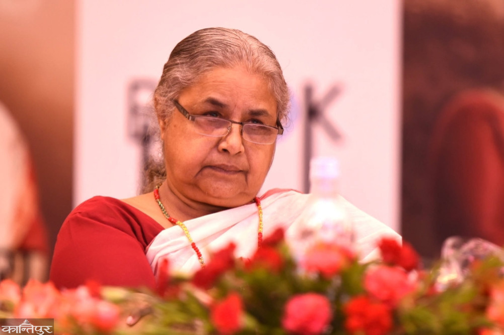 Thank you, Madam Prime Minister!