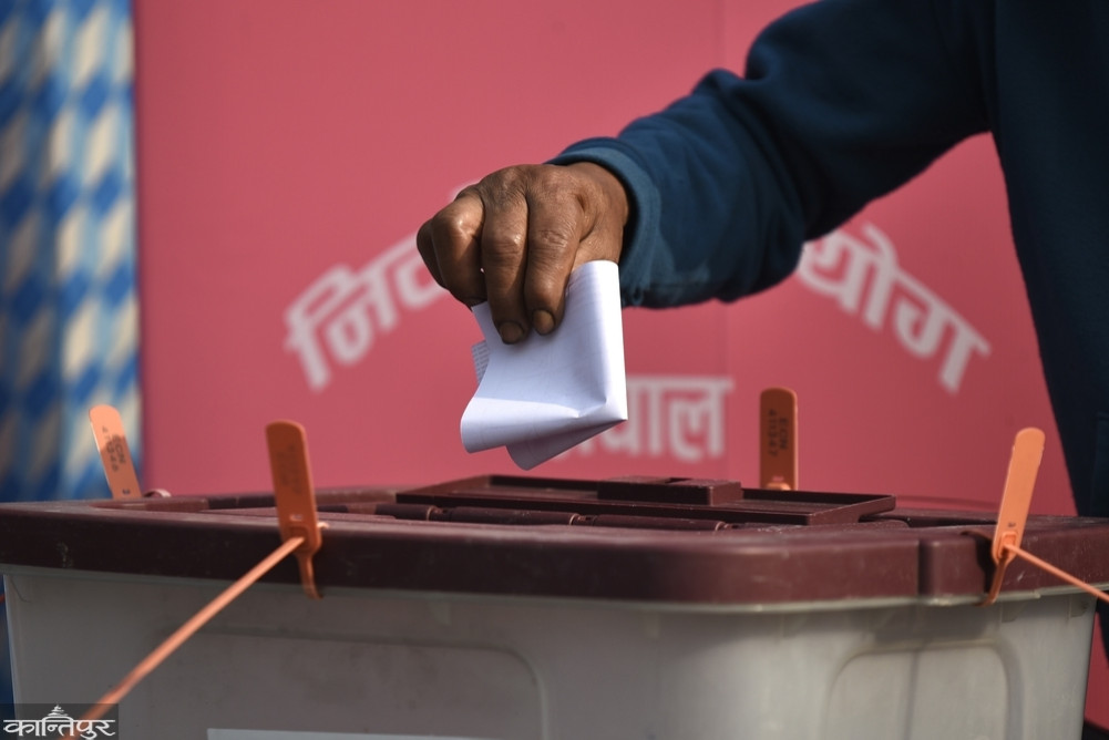 The alternative sought by the Badar vote