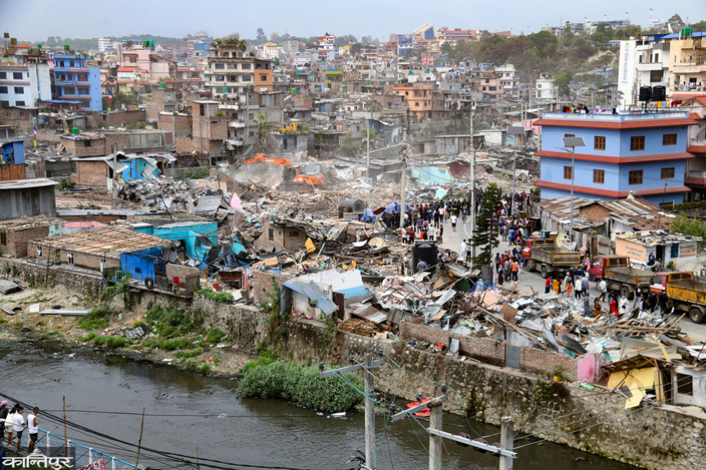 'Development' away from the people