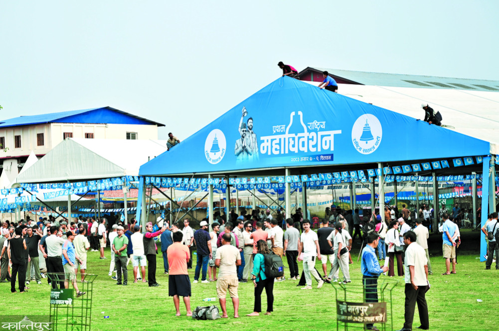The path ahead for the Rashtriya Swayamsevak Sangh (RSS).