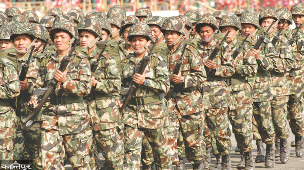 Restrained use of military force