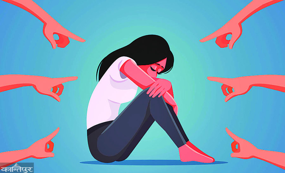 Teenagers amidst pressure and conflict