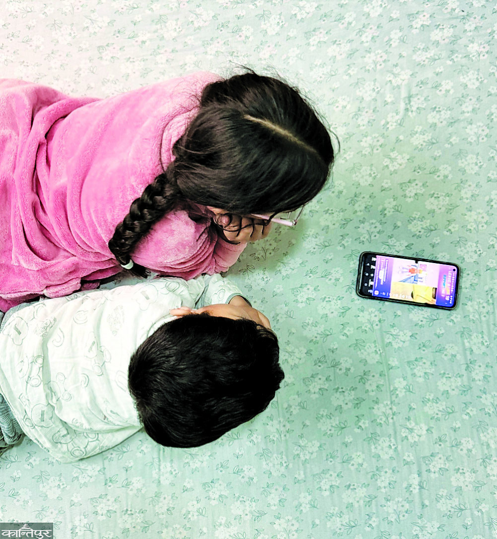 The crisis caused by the digital routine
