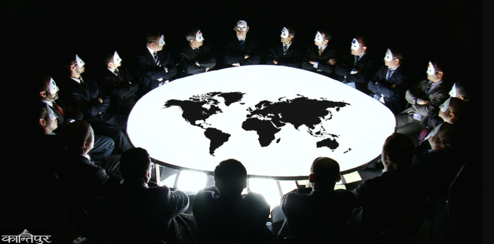 A world order floating in the Persian Gulf