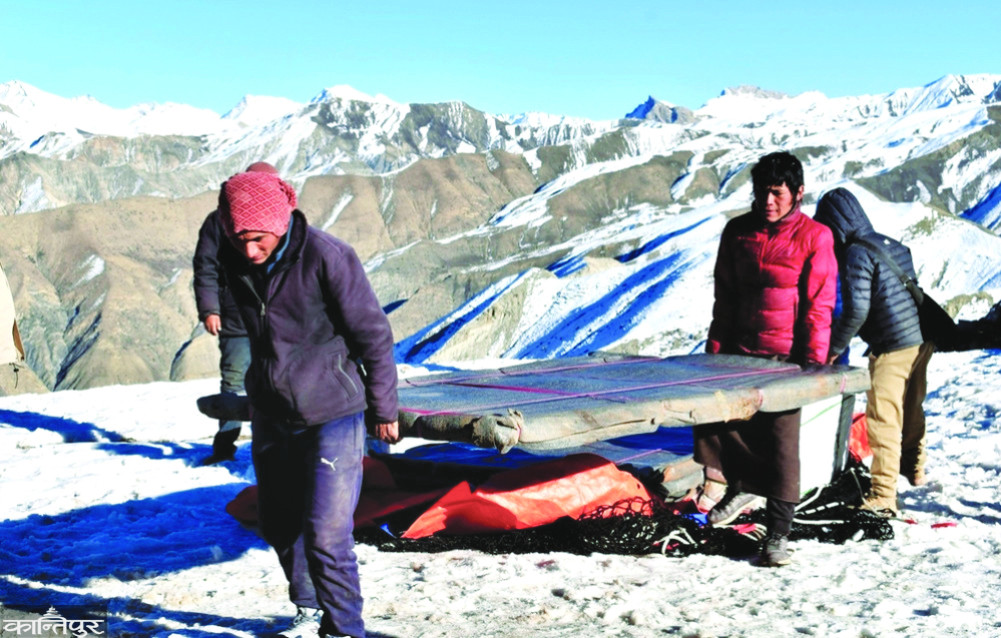 Nepal as experienced in Dolpa