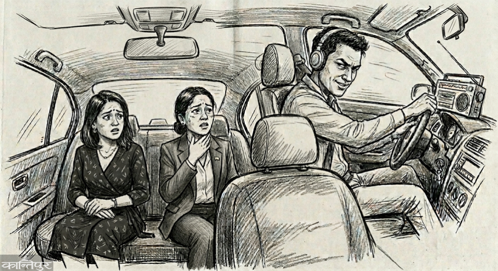 Ride online, safety offline