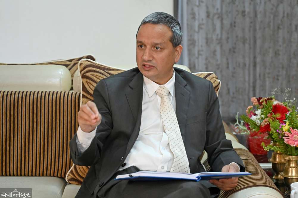 It is not possible to build all projects from the budget alone, now we will move to the concept of bonds: Gunakar Bhatta