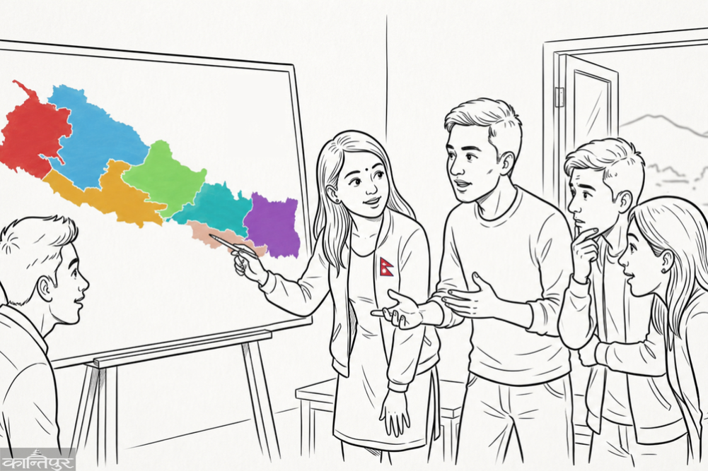 Federalism as understood by youth