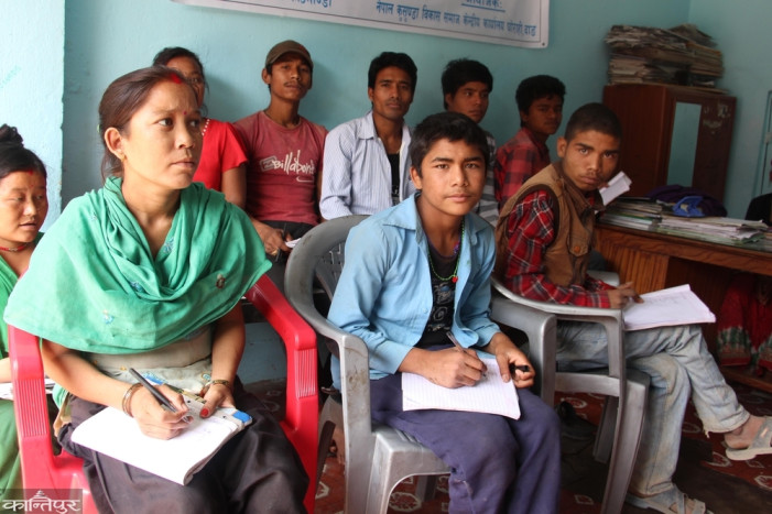 Campaign to save the endangered Kusunda language