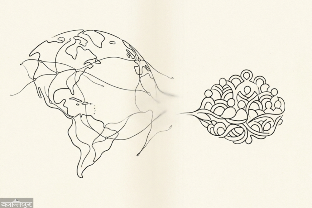 The influence of English and the importance of local languages