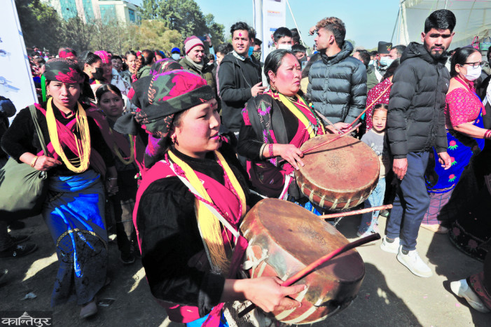 Dominant language of Nepal facing linguistic deviation