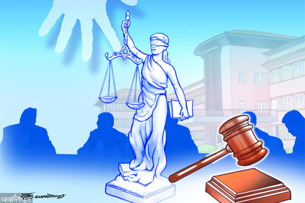 The court should not be the only legalizer of administrative facilities.