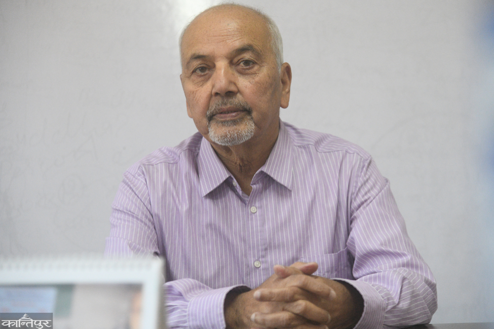 Democracy is in danger if citizens stop speaking out due to 'trolling': Radheshyam Adhikari