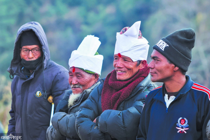 How did Nepali, the national language, start?