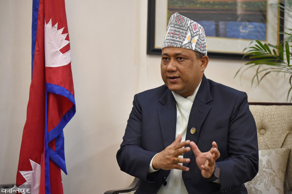 The Prime Minister has directed that the Foreign Ministry should take the 'primary' leadership in international affairs: Foreign Minister Khanal