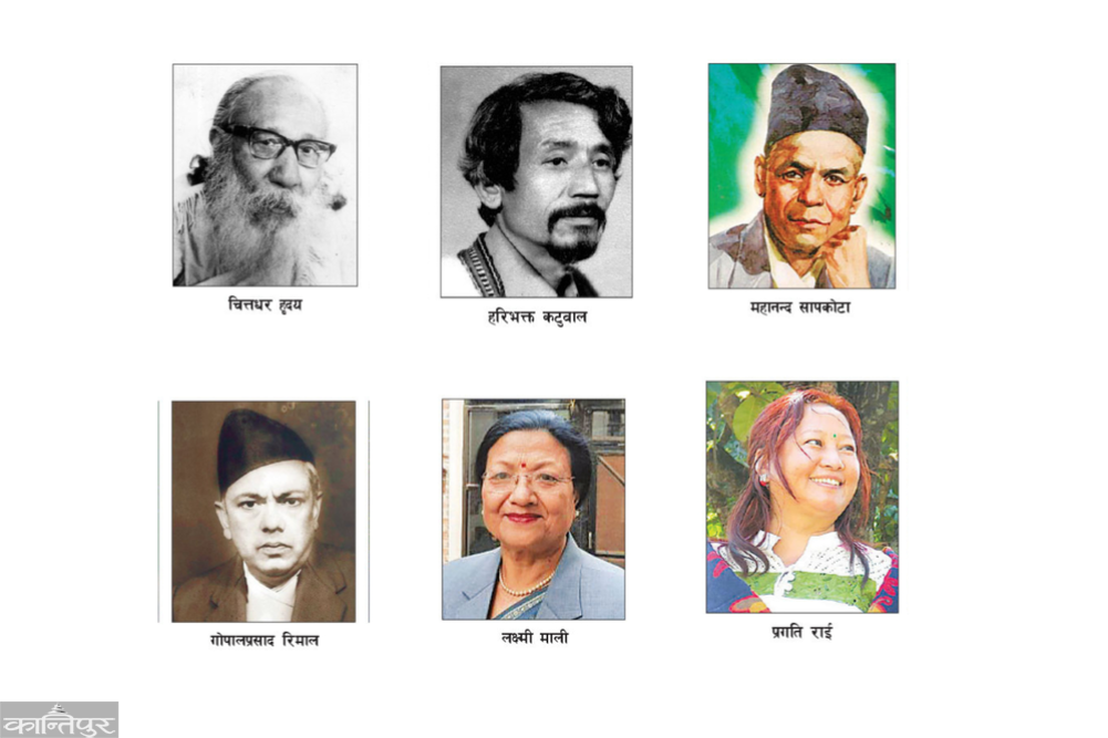 Poetry that leads the movement